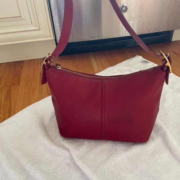 Vintage Coach Legacy Purse 9883 - Picture 7 of 8